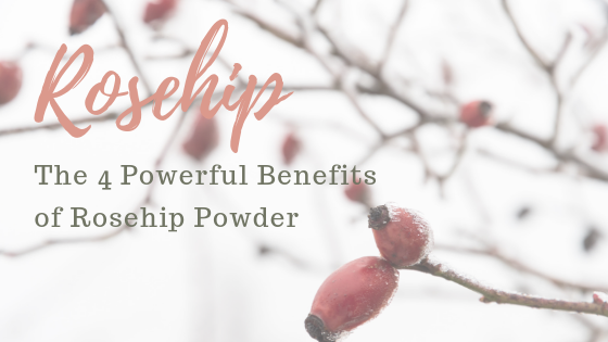 4 Powerful Beauty Benefits of Rosehip Powder for Your Skin