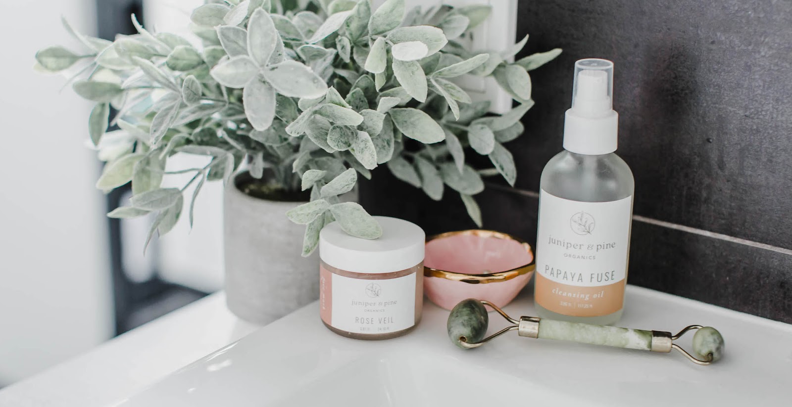 juniper and pine beauty products