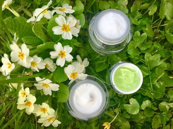 face creams and moisturizers