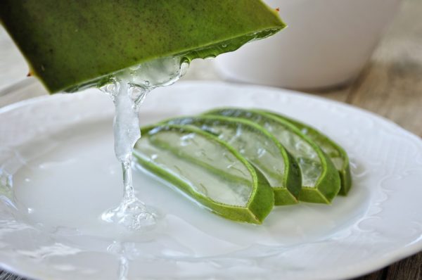 hydrating aloe vera