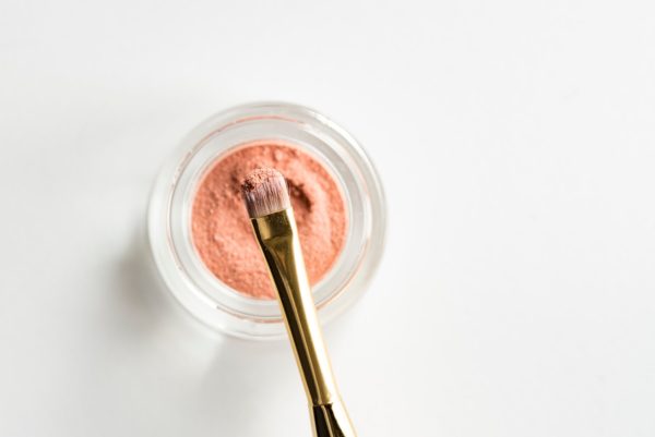 pink face mask powders